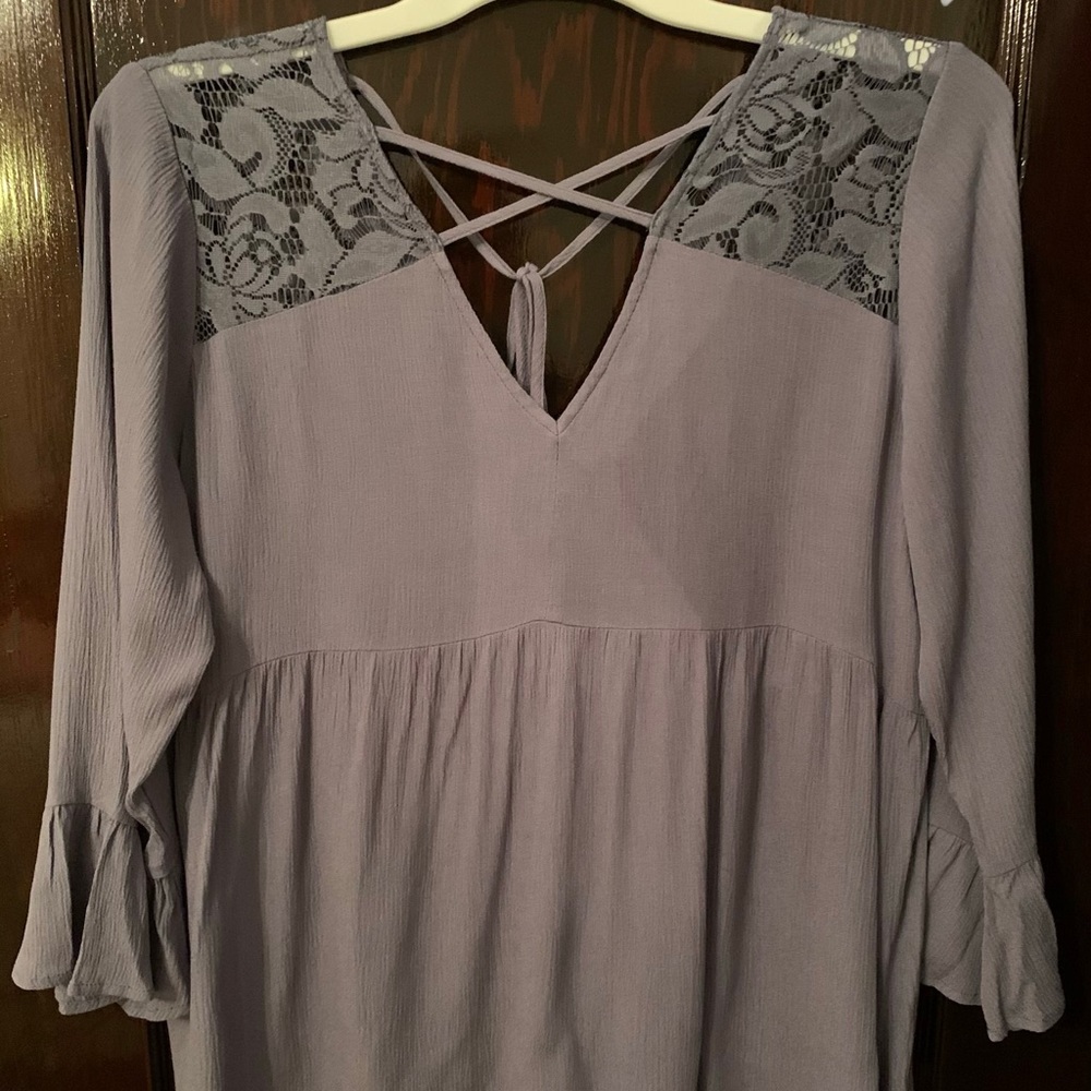 Lace shirt